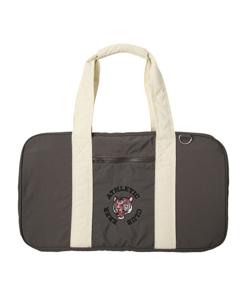 ERER（エルエル）の「Embroidered Tiger Sporty bag Charcoal（ボストンバッグ・レディース・その他・F）」の4枚目の写真