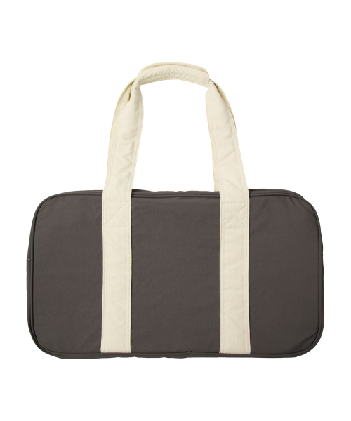 ERER（エルエル）の「Embroidered Tiger Sporty bag Charcoal（ボストンバッグ・レディース・その他・F）」の5枚目の写真