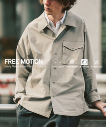 417 EDIFICE（フォーワンセブンエディフィス）の「【FREE MOTION】 コーチシャツ（シャツ/ブラウス）」