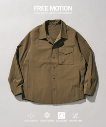 417 EDIFICE（フォーワンセブンエディフィス）の「【FREE MOTION】 コーチシャツ（シャツ/ブラウス）」