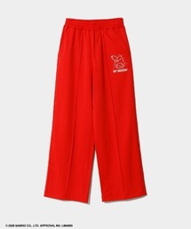 beautiful people（ビューティフルピープル）の「MY MELODY&KUROMI sports jersey pants（スウェットパンツ）」
