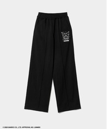 beautiful people（ビューティフルピープル）の「MY MELODY&KUROMI sports jersey pants（スウェットパンツ）」