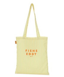 Fishs Eddy（フィッシュエディ）の「【FISHS EDDY(フィッシュエディ)】ストライプロゴトート（トートバッグ）」