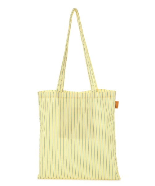 Fishs Eddy（フィッシュエディ）の「【FISHS EDDY(フィッシュエディ)】ストライプロゴトート（トートバッグ・レディース・ブルー/グリーン/イエロー・FREE）」の5枚目の写真