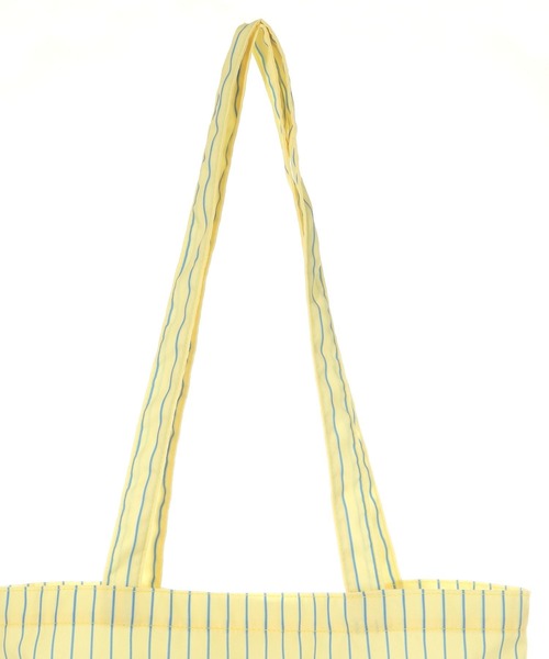 Fishs Eddy（フィッシュエディ）の「【FISHS EDDY(フィッシュエディ)】ストライプロゴトート（トートバッグ・レディース・ブルー/グリーン/イエロー・FREE）」の7枚目の写真