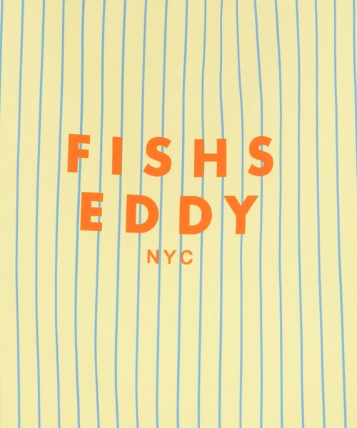 Fishs Eddy（フィッシュエディ）の「【FISHS EDDY(フィッシュエディ)】ストライプロゴトート（トートバッグ・レディース・ブルー/グリーン/イエロー・FREE）」の9枚目の写真