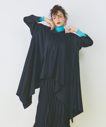 manana suerte | サイドロングシャツ(シャツ/ブラウス)