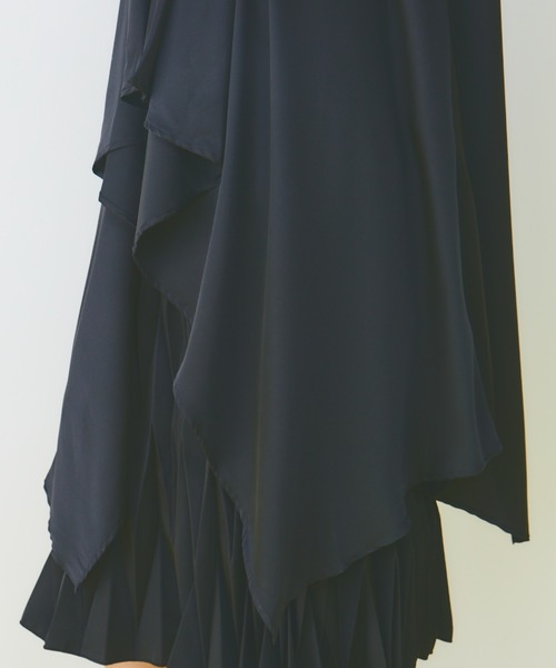 manana suerte（マニャーナスエルテ）の「サイドロングシャツ（シャツ/ブラウス・レディース・ドット/ブラック・FREE）」の21枚目の写真