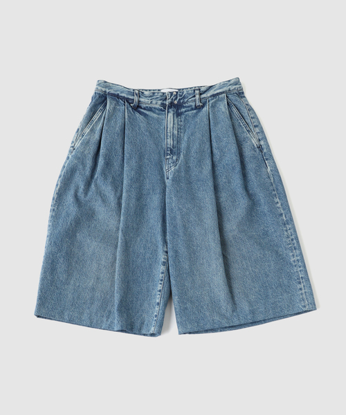 TANAKA (タナカ) HAKAMA JEAN SHORTS（デニムパンツ）｜TANAKA（タナカ