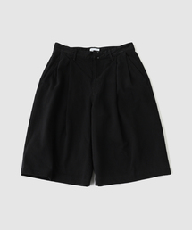 TANAKA (タナカ) HAKAMA JEAN SHORTS