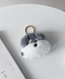 AS KNOW AS plus（アズノゥアズプラス）の「もちもちアニマルミニポーチチャーム（キーホルダー）」