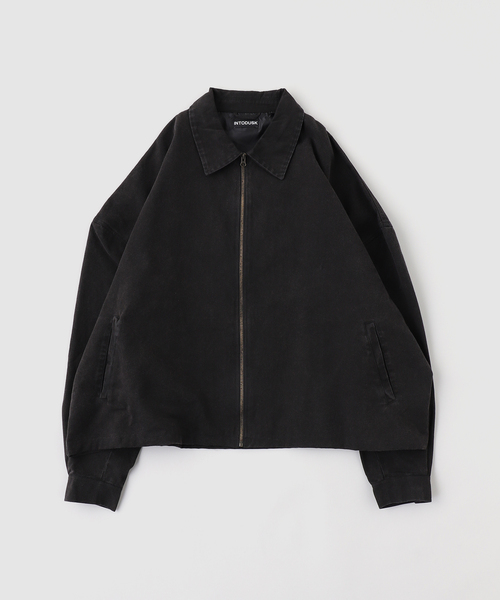 WISM(ウィズム)の「INTODUSK / イントゥダスク FULL ZIP BLOUSON(その他アウター・メンズ・ブラック・MEDIUM/LARGE)」の1枚目の写真