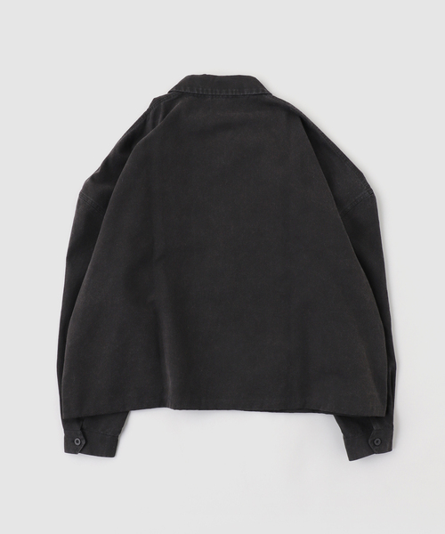 WISM(ウィズム)の「INTODUSK / イントゥダスク FULL ZIP BLOUSON(その他アウター・メンズ・ブラック・MEDIUM/LARGE)」の2枚目の写真