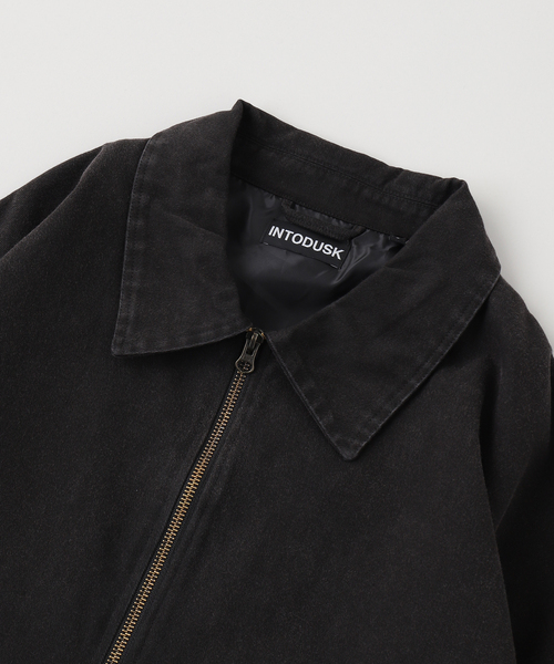 WISM(ウィズム)の「INTODUSK / イントゥダスク FULL ZIP BLOUSON(その他アウター・メンズ・ブラック・MEDIUM/LARGE)」の3枚目の写真