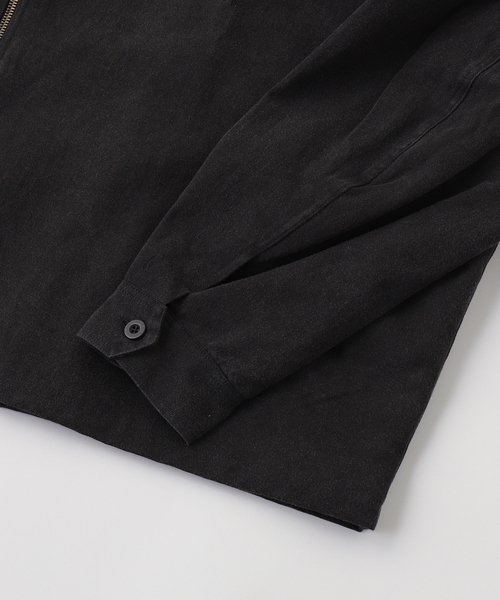 WISM(ウィズム)の「INTODUSK / イントゥダスク FULL ZIP BLOUSON(その他アウター・メンズ・ブラック・MEDIUM/LARGE)」の4枚目の写真