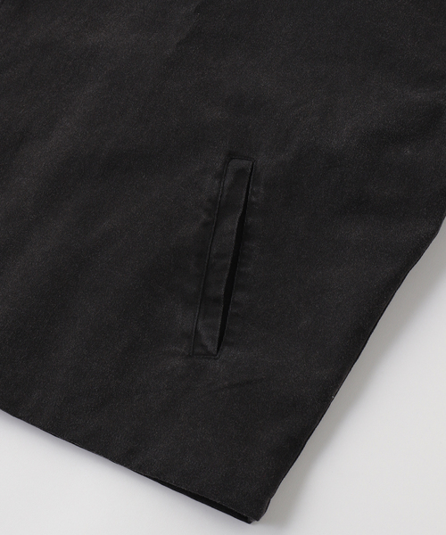WISM(ウィズム)の「INTODUSK / イントゥダスク FULL ZIP BLOUSON(その他アウター・メンズ・ブラック・MEDIUM/LARGE)」の8枚目の写真