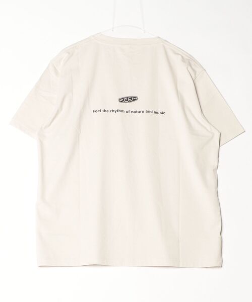 KEEN(キーン)の「HARVEST FESTIVAL TEE / ハーベスト フェスティバル ティー(Tシャツ/カットソー・メンズ・ホワイト・XL/L/M/S)」の4枚目の写真