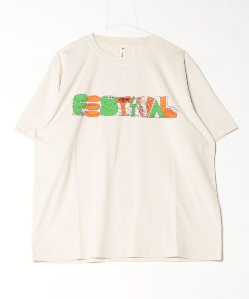 KEEN(キーン)の「HARVEST FESTIVAL TEE / ハーベスト フェスティバル ティー(Tシャツ/カットソー・メンズ・ホワイト・XL/L/M/S)」の3枚目の写真