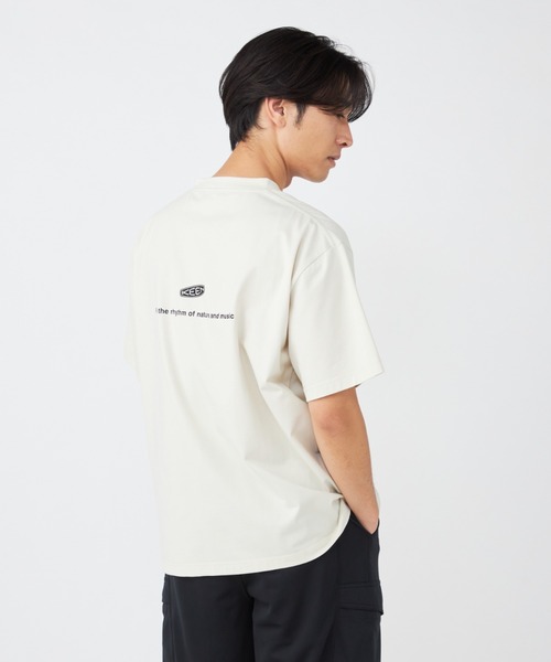 KEEN(キーン)の「HARVEST FESTIVAL TEE / ハーベスト フェスティバル ティー(Tシャツ/カットソー・メンズ・ホワイト・XL/L/M/S)」の2枚目の写真