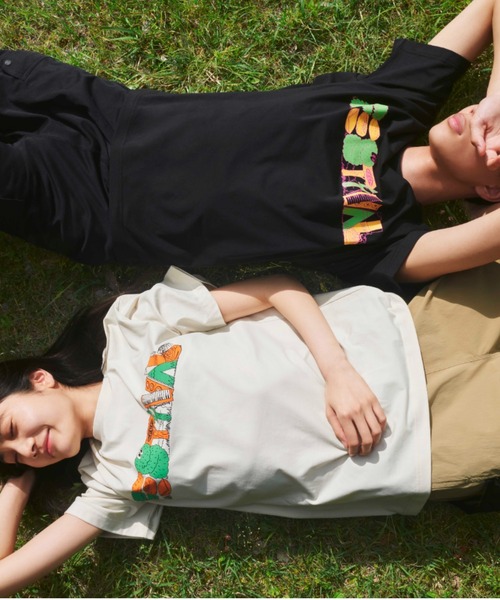 KEEN(キーン)の「HARVEST FESTIVAL TEE / ハーベスト フェスティバル ティー(Tシャツ/カットソー・メンズ・ホワイト・XL/L/M/S)」の5枚目の写真