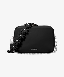 BRYANT ペブルレザー カメラ クロスボディ ミディアム