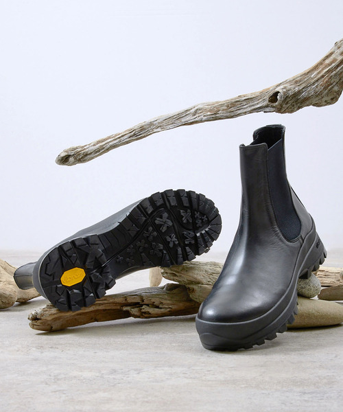 PADRONE パドローネ / SIDE GORE BOOTS with Vibram #884C サイドゴア