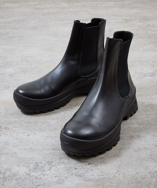 PADRONE パドローネ / SIDE GORE BOOTS with Vibram #884C サイドゴア