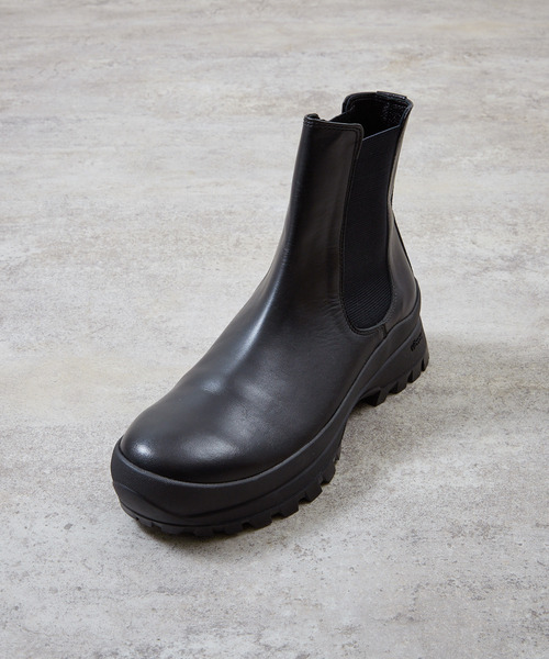 PADRONE パドローネ / SIDE GORE BOOTS with Vibram #884C サイドゴア