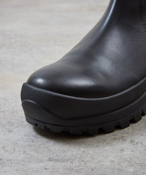 PADRONE パドローネ / SIDE GORE BOOTS with Vibram #884C サイドゴア