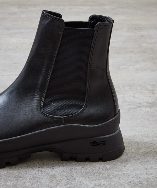 PADRONE パドローネ / SIDE GORE BOOTS with Vibram #884C サイドゴア