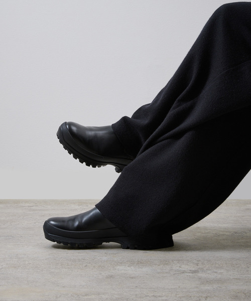 PADRONE パドローネ / SIDE GORE BOOTS with Vibram #884C サイドゴア