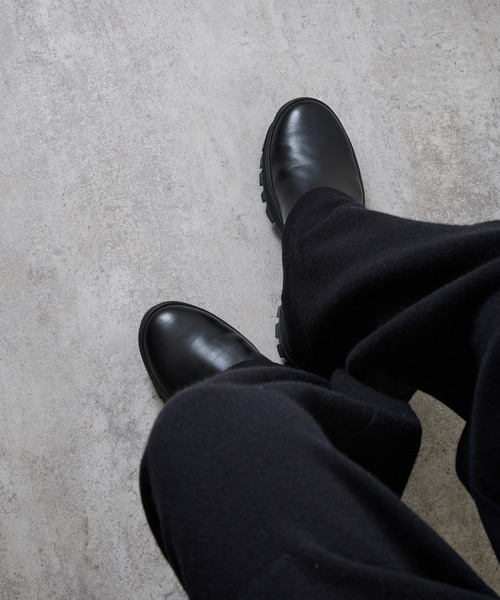 PADRONE パドローネ / SIDE GORE BOOTS with Vibram #884C サイドゴア