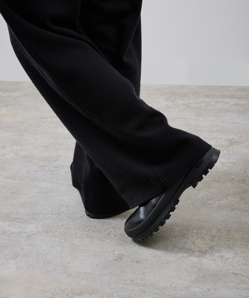 PADRONE(パドローネ)の「PADRONE パドローネ / SIDE GORE BOOTS with Vibram #884C サイドゴアブーツ ビブラムソール 日本製 / PU8840-1106(ブーツ・メンズ・ブラック・43/42/41/40)」の17枚目の写真