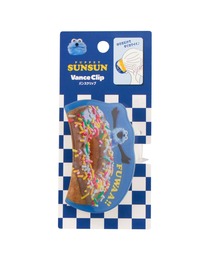 maruka（マルカ）の「バンスクリップ　パペットスンスン（バレッタ/ヘアクリップ）」