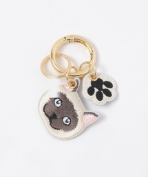 GLOBAL WORK（グローバルワーク）の「肉球キーチャーム/660187（キーホルダー）」