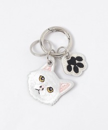 GLOBAL WORK（グローバルワーク）の「肉球キーチャーム/660187（キーホルダー）」