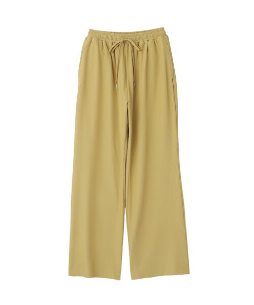 Green　Parks（グリーンパークス）の「セルフカットリブパンツ（その他パンツ・レディース・レッド/グリーン/ホワイト系その他2/ブラック・FREE）」の16枚目の写真