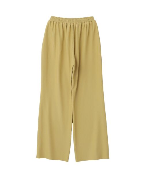 Green　Parks（グリーンパークス）の「セルフカットリブパンツ（その他パンツ・レディース・レッド/グリーン/ホワイト系その他2/ブラック・FREE）」の17枚目の写真