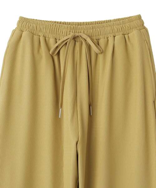 Green　Parks（グリーンパークス）の「セルフカットリブパンツ（その他パンツ・レディース・レッド/グリーン/ホワイト系その他2/ブラック・FREE）」の20枚目の写真