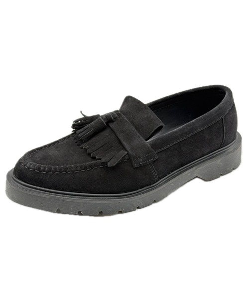 Loake(ローク)の「623 Tassle Loafer(ローファー・メンズ・ブラック・UK7)」の2枚目の写真