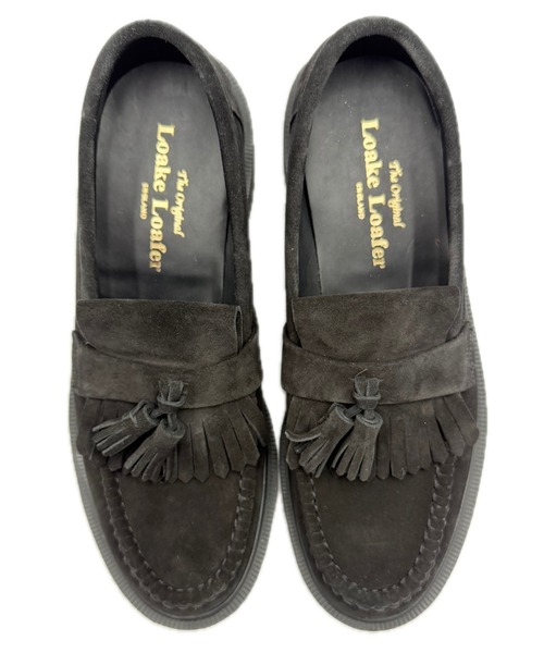 Loake(ローク)の「623 Tassle Loafer(ローファー・メンズ・ブラック・UK7)」の4枚目の写真