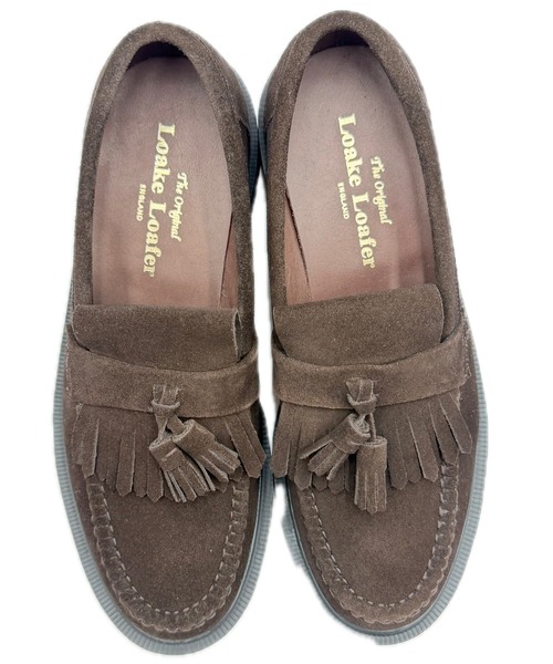 Loake(ローク)の「623 Tassle Loafer(ローファー・メンズ・ブラック・UK7)」の7枚目の写真