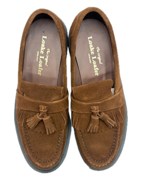 Loake(ローク)の「623 Tassle Loafer(ローファー・メンズ・ブラック・UK7)」の10枚目の写真