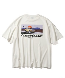 【GERRY/ジェリー】アソート 冷感ポンチ バックプリント 半袖Tシャツ