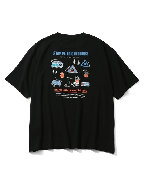 GERRY（ジェリー）の「【GERRY/ジェリー】アソート 冷感ポンチ バックプリント 半袖Tシャツ（Tシャツ/カットソー・メンズ・ブルー系1/カーキ系1/ピンク系1/ピンク系2/ブラック系1/ホワイト系4/ブラック系3/ライトグレー系2/グレー系1/カーキ系3/グリーン系2/ブルー系3/ライトグレー系1/グリーン系1/ホワイト系3/ホワイト系5/ブラック系2/ブラック系4/カーキ系2/ブルー系2/ホワイト系1/ホワイト系2/ブラック系5/グレー系2/グレー系3・M/L/LL）」の6枚目の写真