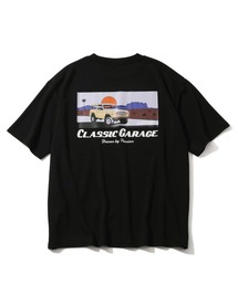 【GERRY/ジェリー】アソート 冷感ポンチ バックプリント 半袖Tシャツ
