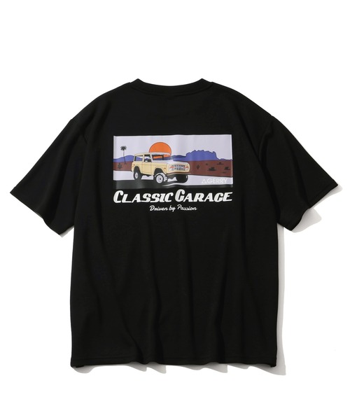 GERRY（ジェリー）の「【GERRY/ジェリー】アソート 冷感ポンチ バックプリント 半袖Tシャツ（Tシャツ/カットソー・メンズ・ブルー系1/カーキ系1/ピンク系1/ピンク系2/ブラック系1/ホワイト系4/ブラック系3/ライトグレー系2/グレー系1/カーキ系3/グリーン系2/ブルー系3/ライトグレー系1/グリーン系1/ホワイト系3/ホワイト系5/ブラック系2/ブラック系4/カーキ系2/ブルー系2/ホワイト系1/ホワイト系2/ブラック系5/グレー系2/グレー系3・M/L/LL）」の7枚目の写真