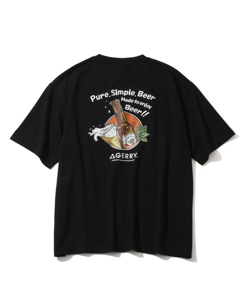 GERRY（ジェリー）の「【GERRY/ジェリー】アソート 冷感ポンチ バックプリント 半袖Tシャツ（Tシャツ/カットソー・メンズ・ブルー系1/カーキ系1/ピンク系1/ピンク系2/ブラック系1/ホワイト系4/ブラック系3/ライトグレー系2/グレー系1/カーキ系3/グリーン系2/ブルー系3/ライトグレー系1/グリーン系1/ホワイト系3/ホワイト系5/ブラック系2/ブラック系4/カーキ系2/ブルー系2/ホワイト系1/ホワイト系2/ブラック系5/グレー系2/グレー系3・M/L/LL）」の8枚目の写真