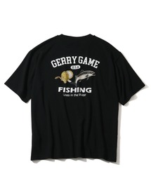 【GERRY/ジェリー】アソート 冷感ポンチ バックプリント 半袖Tシャツ