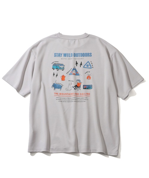 GERRY（ジェリー）の「【GERRY/ジェリー】アソート 冷感ポンチ バックプリント 半袖Tシャツ（Tシャツ/カットソー・メンズ・ブルー系1/カーキ系1/ピンク系1/ピンク系2/ブラック系1/ホワイト系4/ブラック系3/ライトグレー系2/グレー系1/カーキ系3/グリーン系2/ブルー系3/ライトグレー系1/グリーン系1/ホワイト系3/ホワイト系5/ブラック系2/ブラック系4/カーキ系2/ブルー系2/ホワイト系1/ホワイト系2/ブラック系5/グレー系2/グレー系3・M/L/LL）」の11枚目の写真
